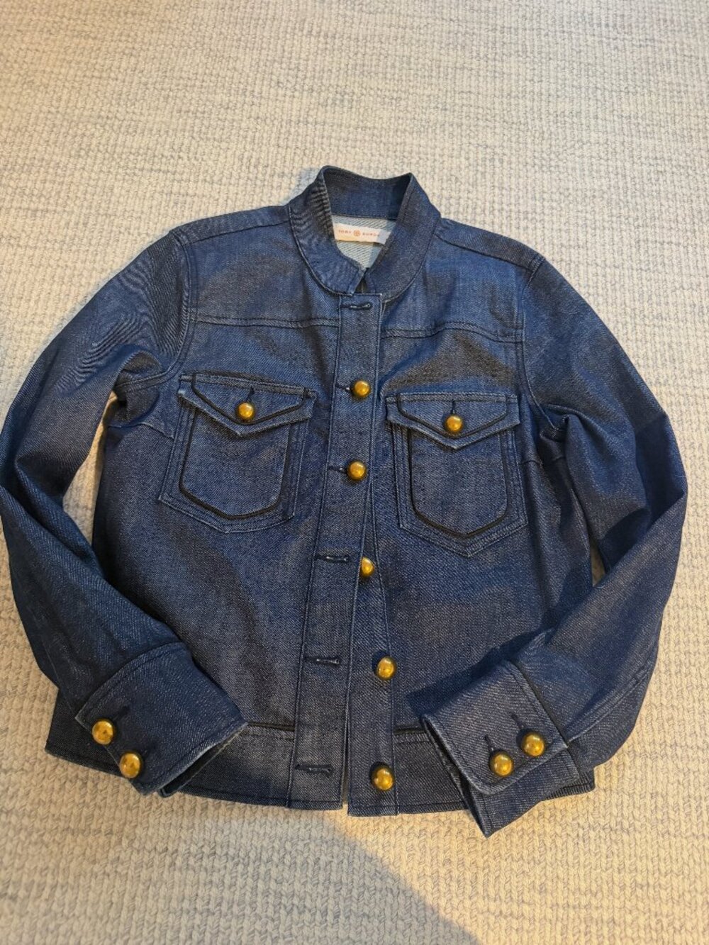 Tory Birch jean  denim jacket M